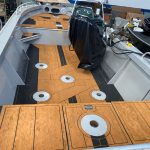 Piso de EVA para Barco de Pesca para Iate — Mardek Náutica