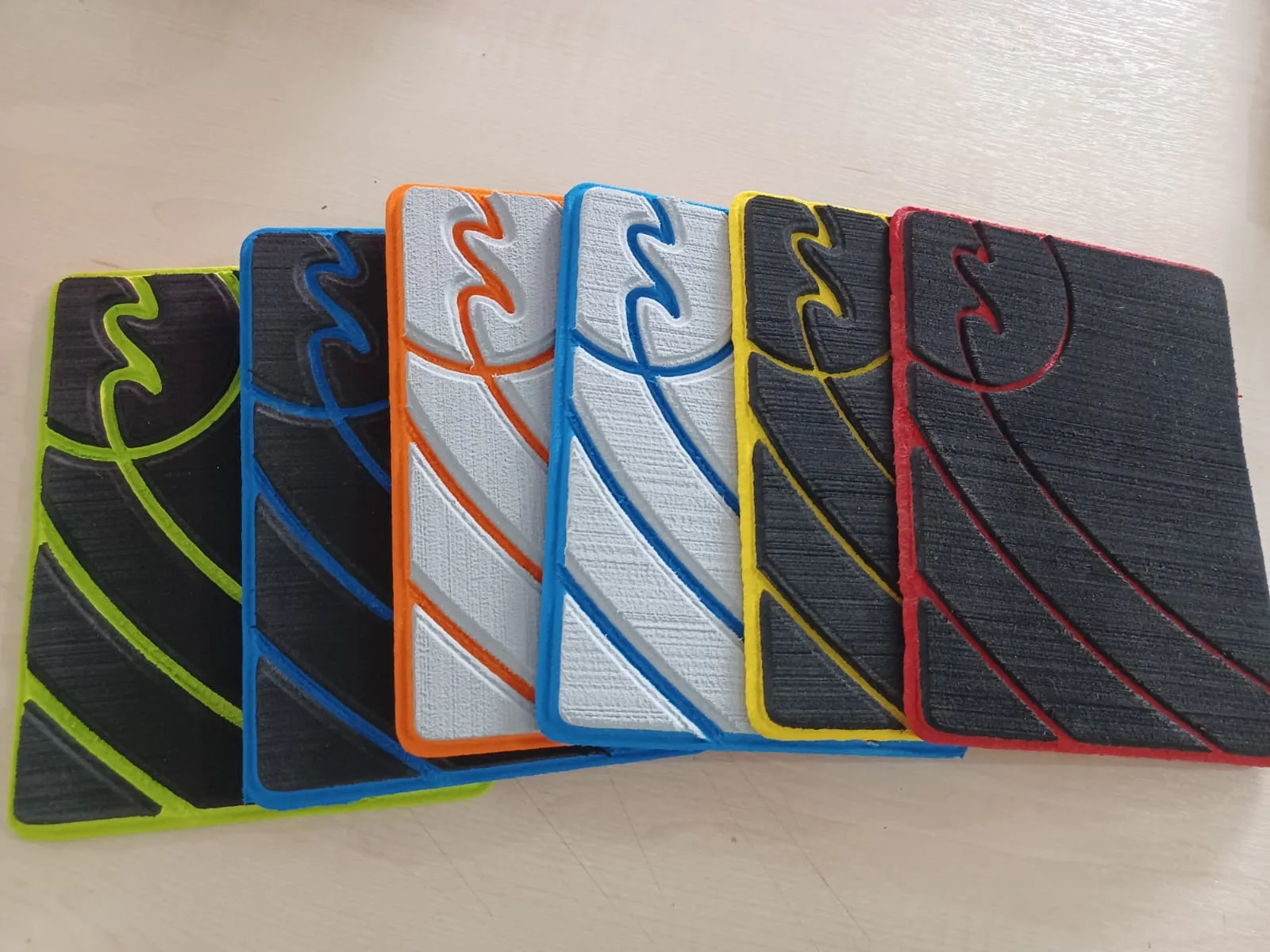 Piso Náutico Colorido e Personalizado — Mardek Náutica