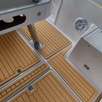 Piso Náutico Cor Madeira para Barco de Pesca — Mardek Náutica
