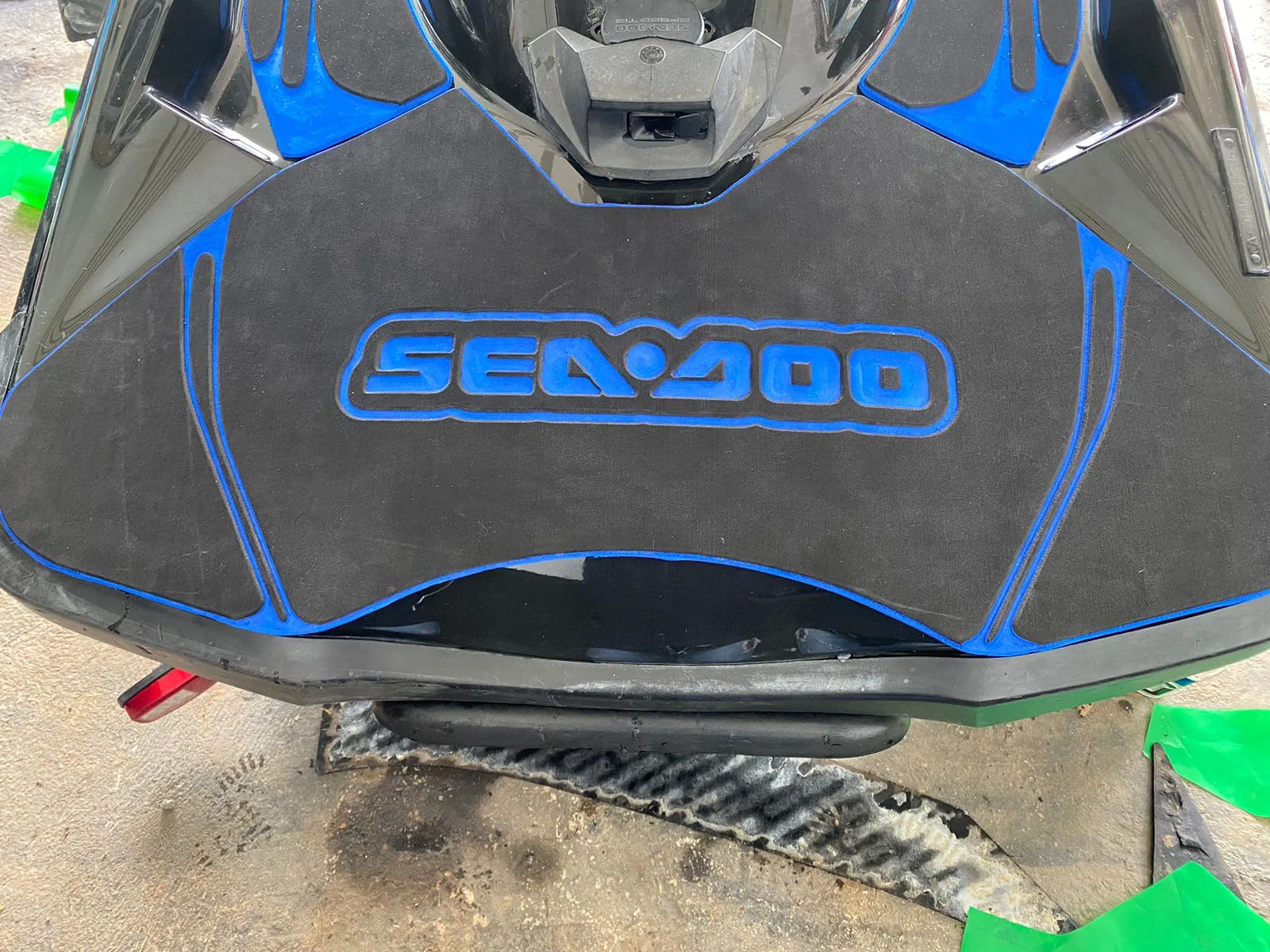 Piso de EVA para Jet Ski — Mardek Náutica