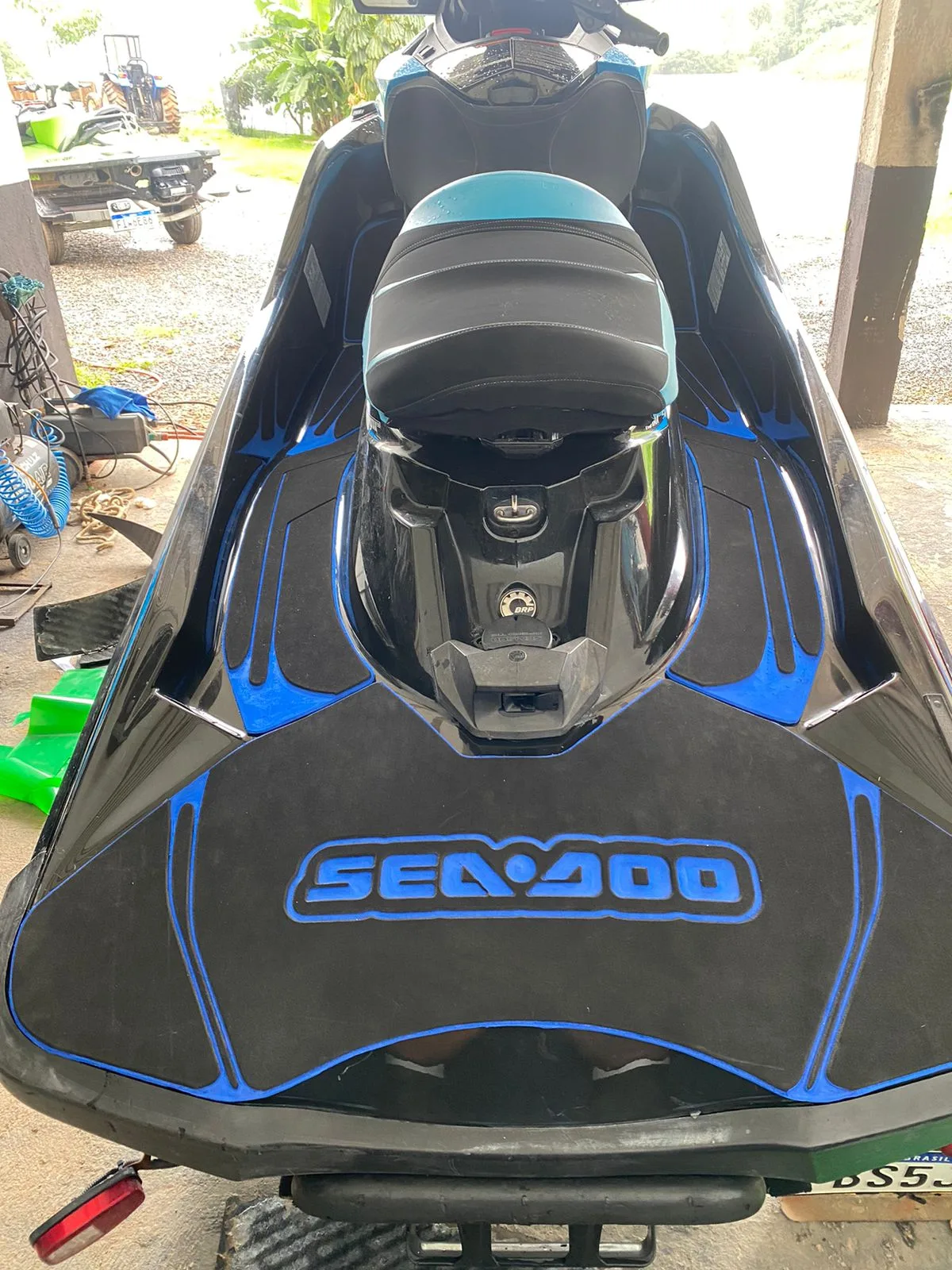 Piso de EVA para Jet Ski — Mardek Náutica