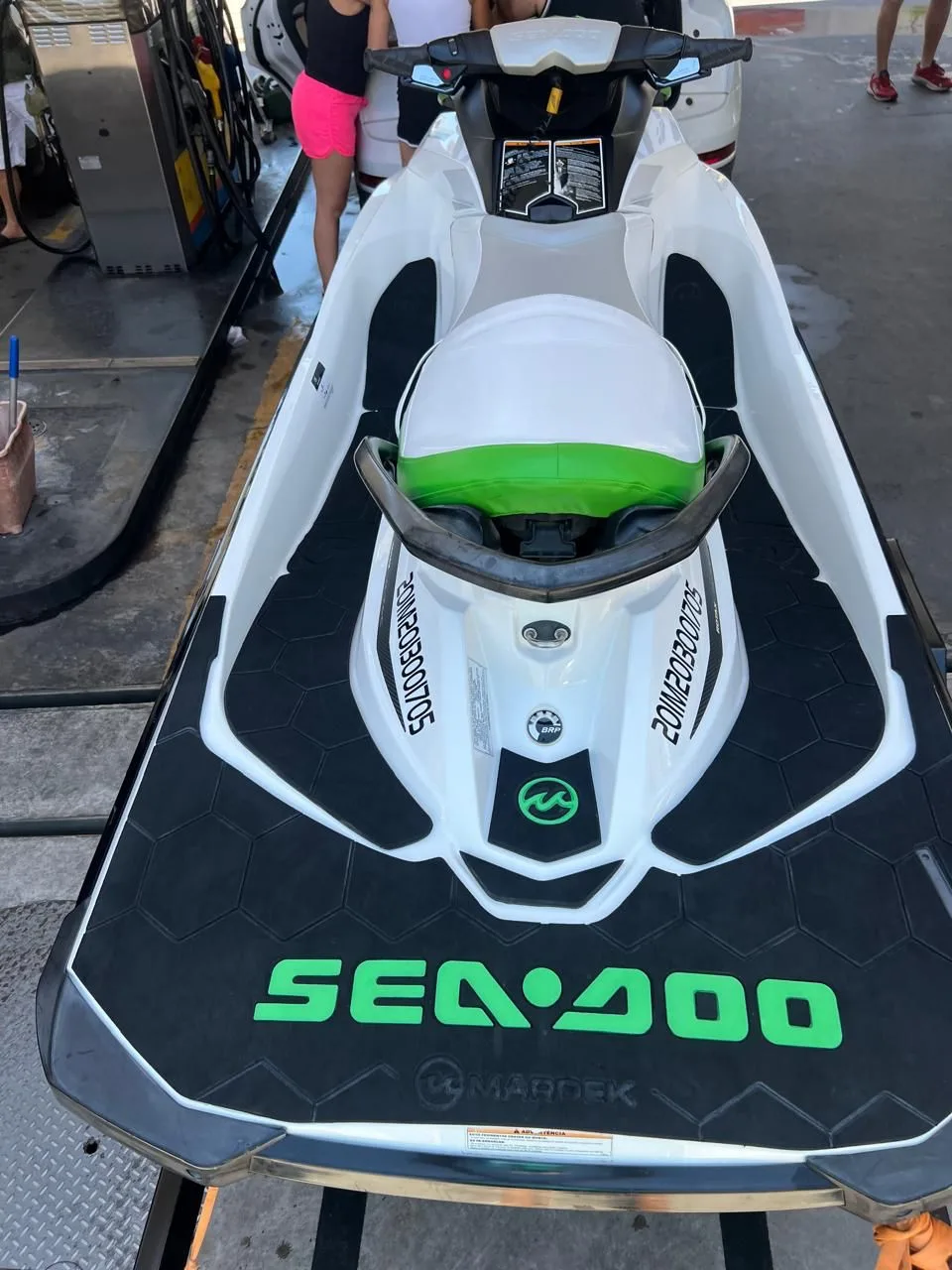 Piso de EVA para Jet Ski — Mardek Náutica